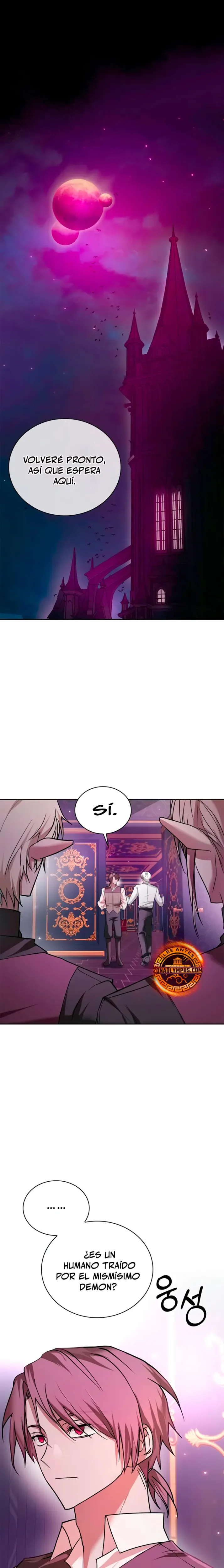 No soy esa clase de talento capítulo 77, página 35