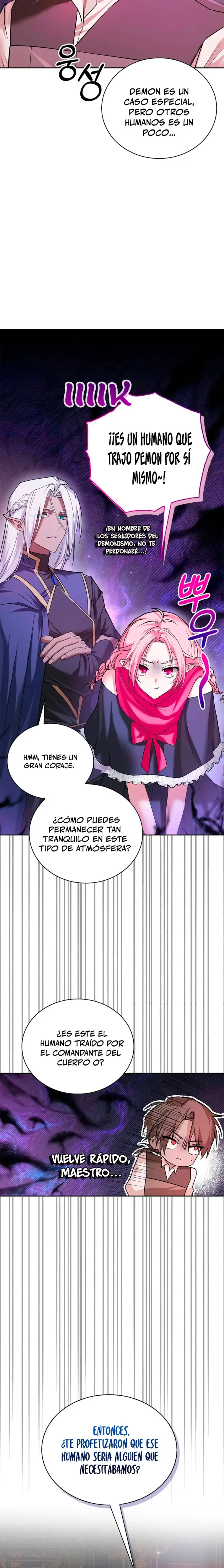 No soy esa clase de talento capítulo 77, página 36