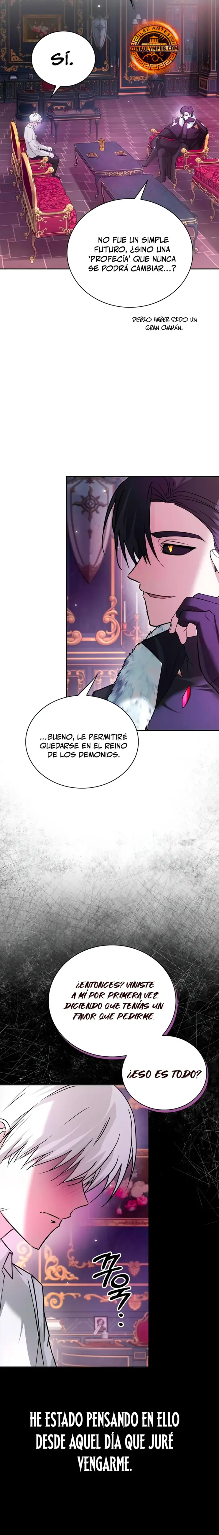 No soy esa clase de talento capítulo 77, página 37