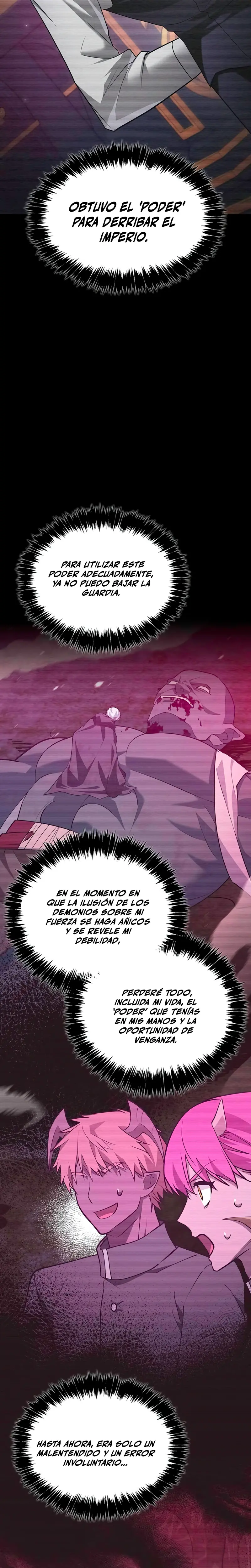 No soy esa clase de talento capítulo 78, página 5
