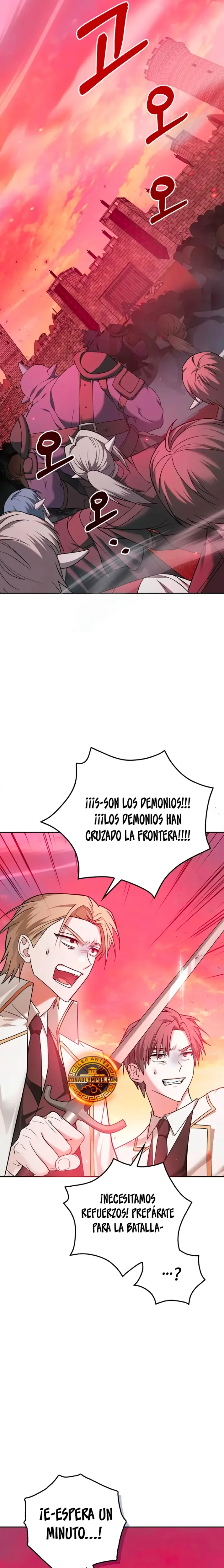 No soy esa clase de talento capítulo 78, página 13