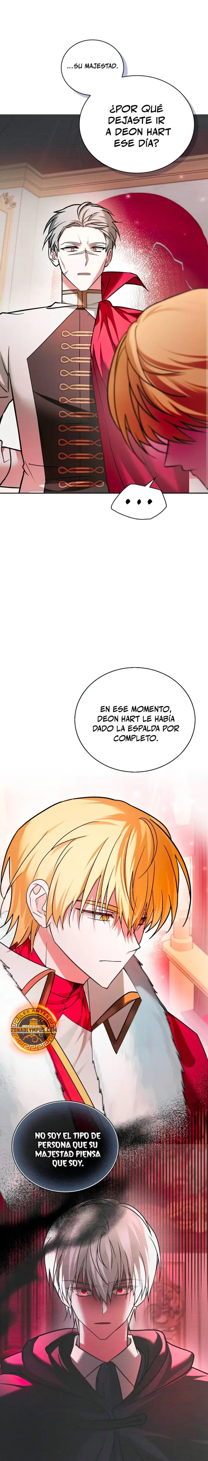 No soy esa clase de talento capítulo 78, página 17