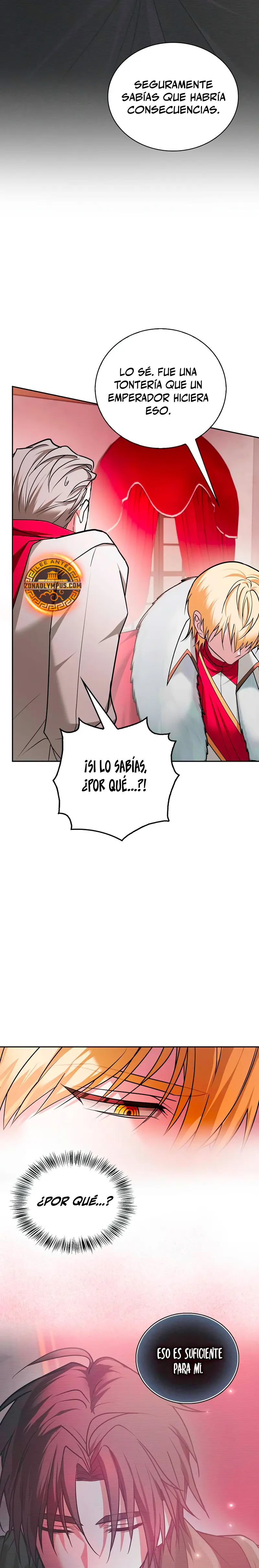 No soy esa clase de talento capítulo 78, página 18