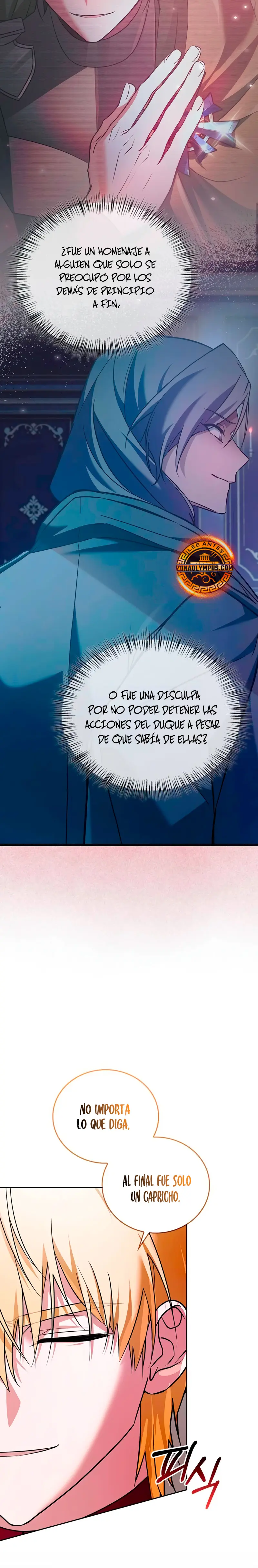 No soy esa clase de talento capítulo 78, página 19