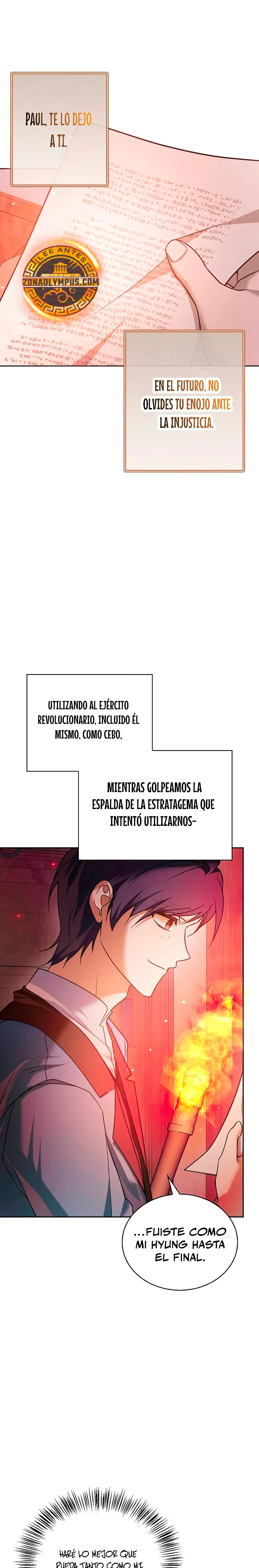 No soy esa clase de talento capítulo 78, página 21