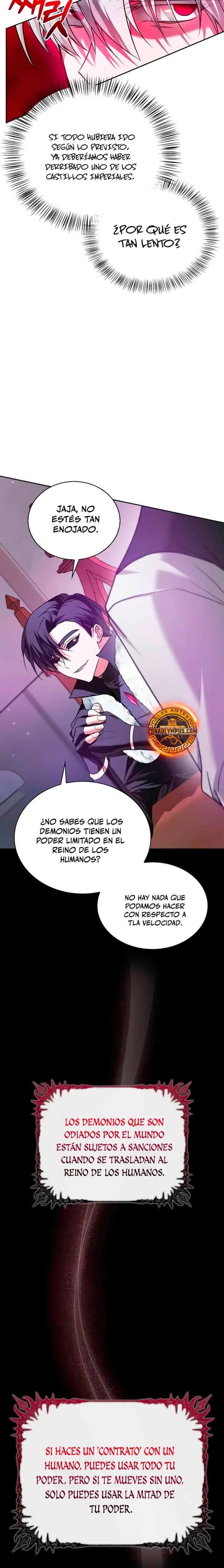 No soy esa clase de talento capítulo 78, página 30