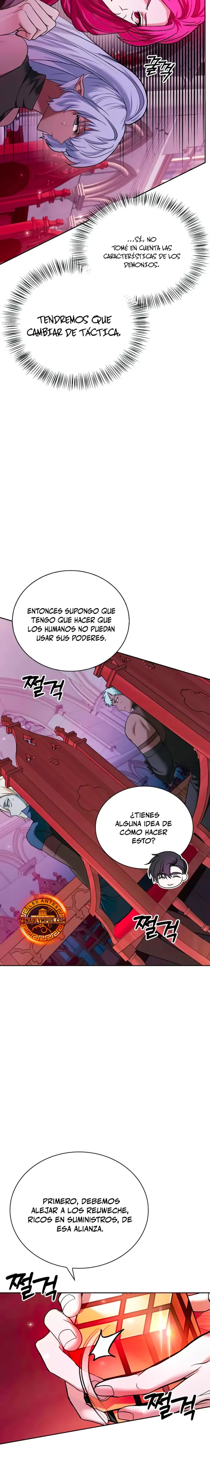 No soy esa clase de talento capítulo 78, página 32