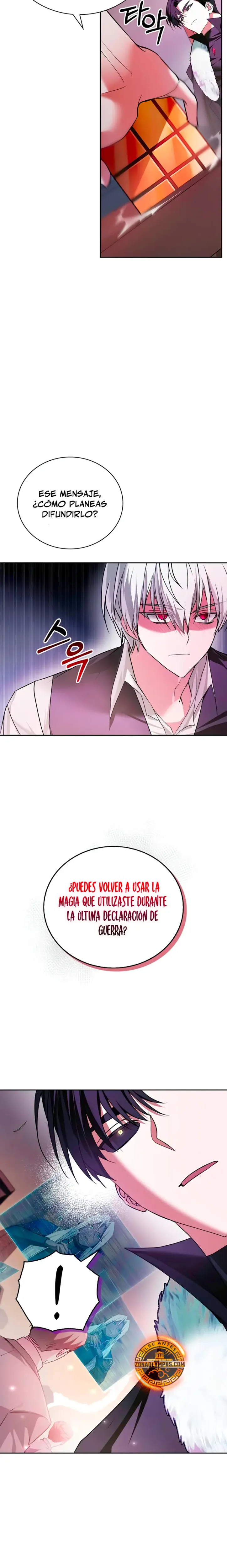 No soy esa clase de talento capítulo 78, página 34