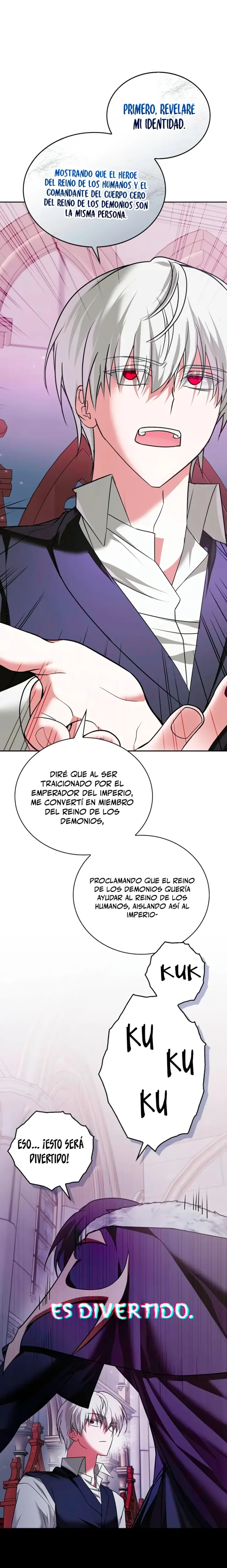No soy esa clase de talento capítulo 78, página 35