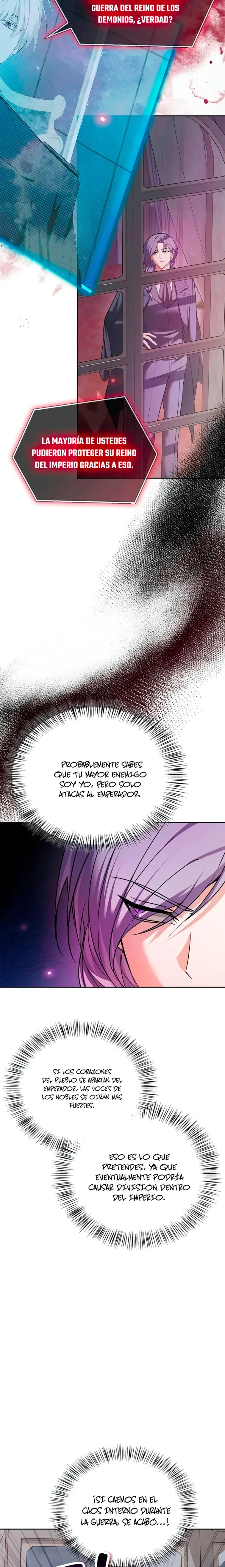 No soy esa clase de talento capítulo 79, página 10