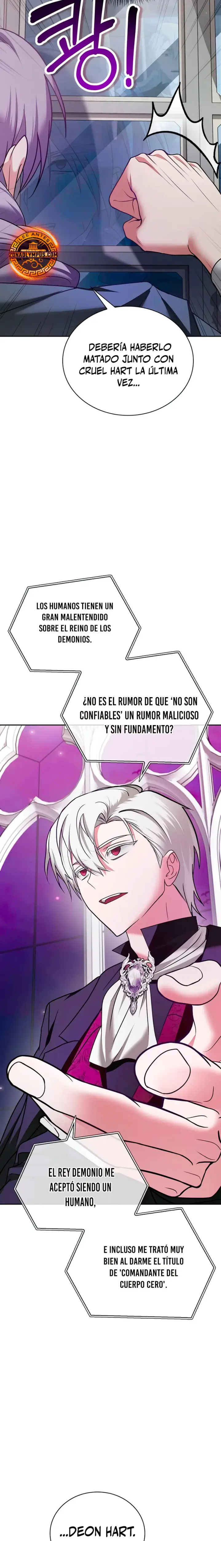 No soy esa clase de talento capítulo 79, página 11