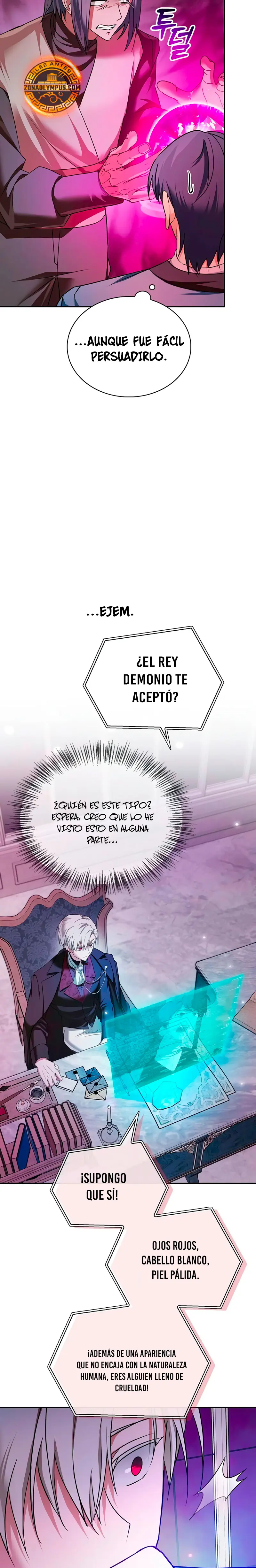 No soy esa clase de talento capítulo 79, página 15