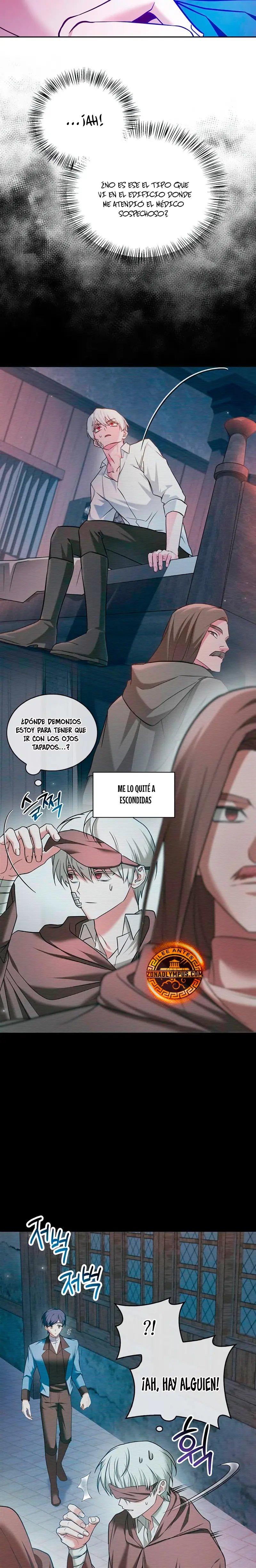 No soy esa clase de talento capítulo 79, página 16