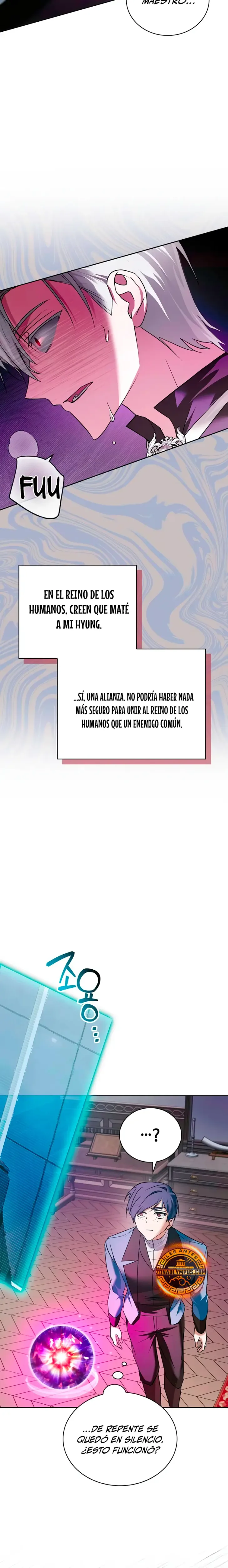 No soy esa clase de talento capítulo 79, página 20