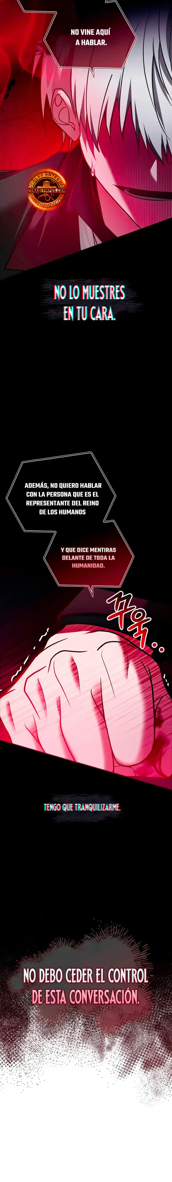 No soy esa clase de talento capítulo 79, página 22