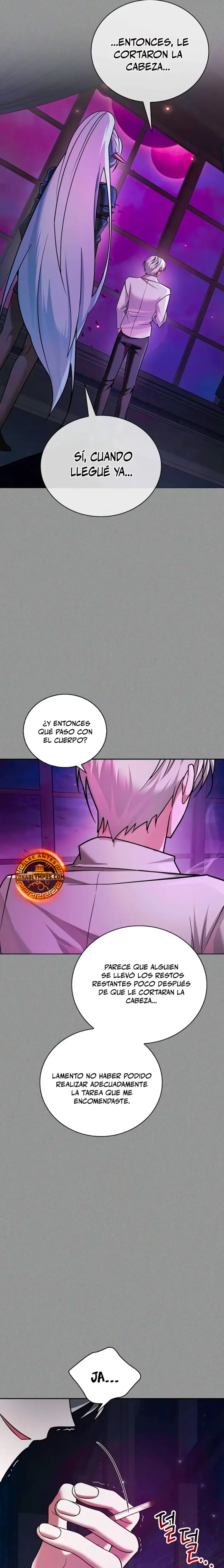 No soy esa clase de talento capítulo 79, página 28