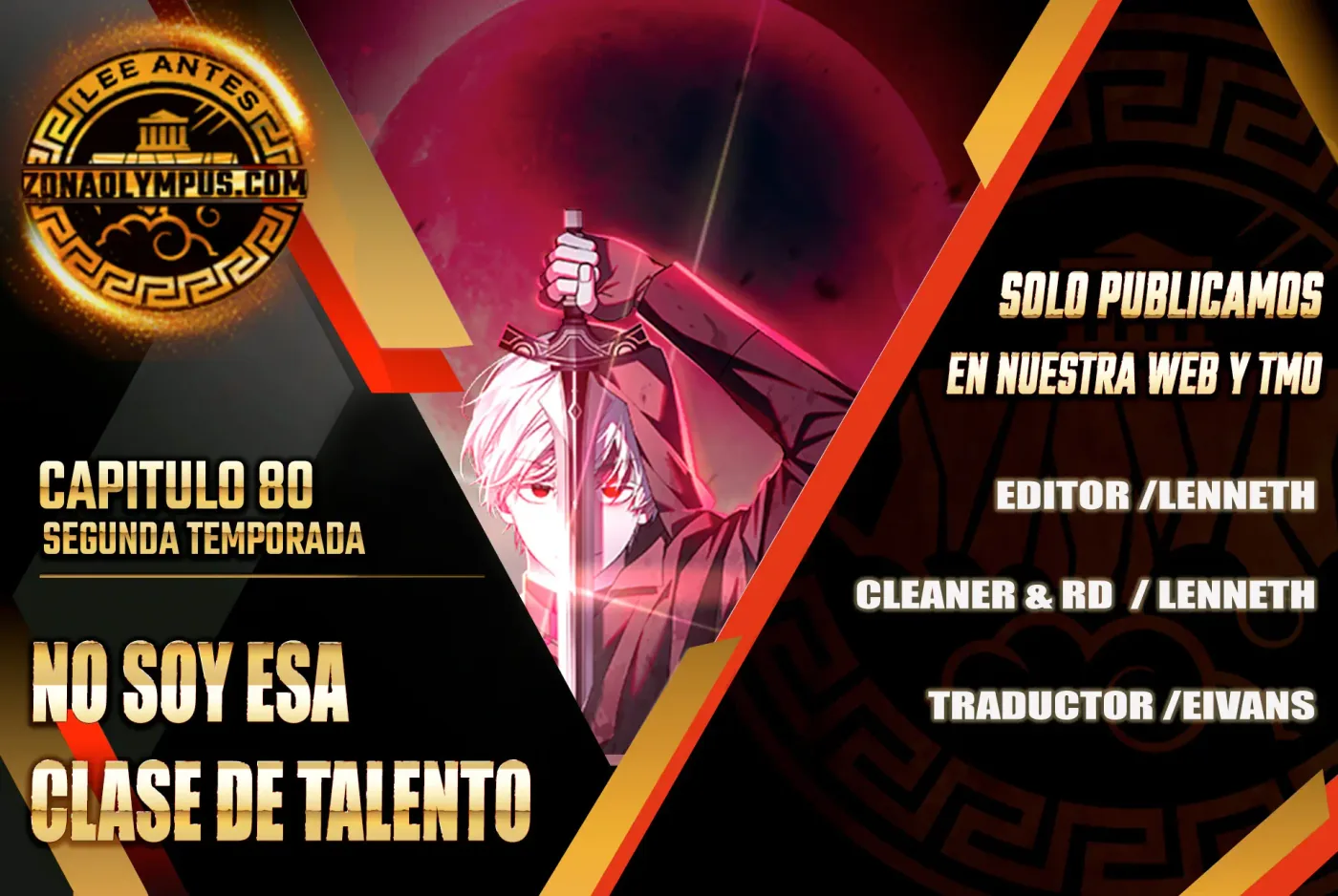 No soy esa clase de talento capítulo 80, página 2