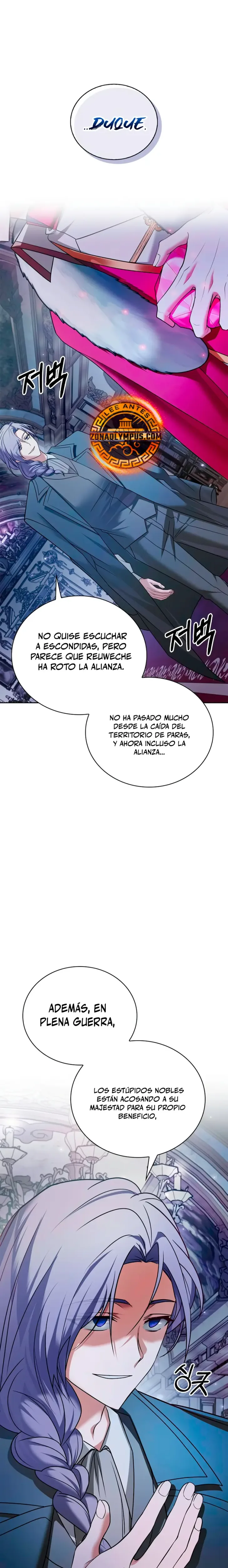 No soy esa clase de talento capítulo 80, página 20