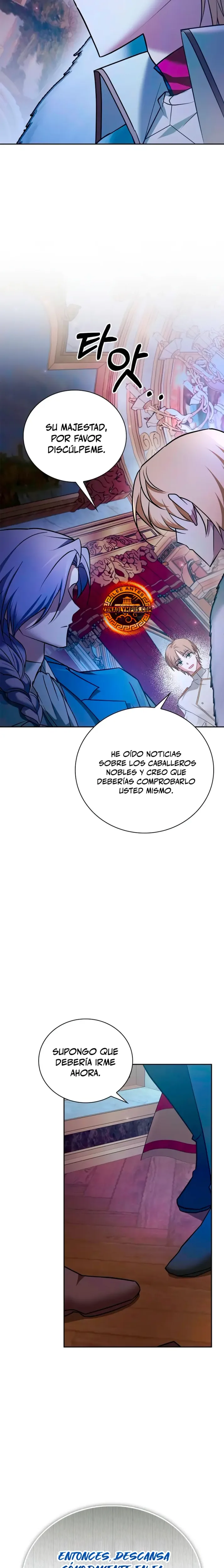 No soy esa clase de talento capítulo 80, página 24