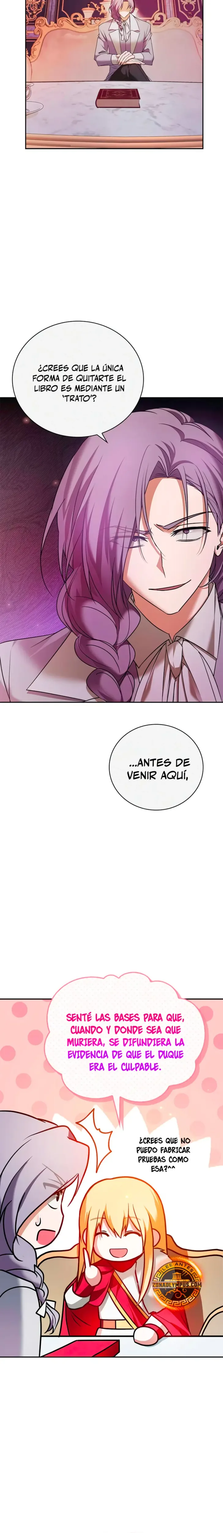 No soy esa clase de talento capítulo 80, página 32