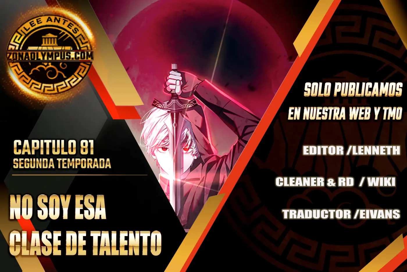 No soy esa clase de talento capítulo 81, página 2