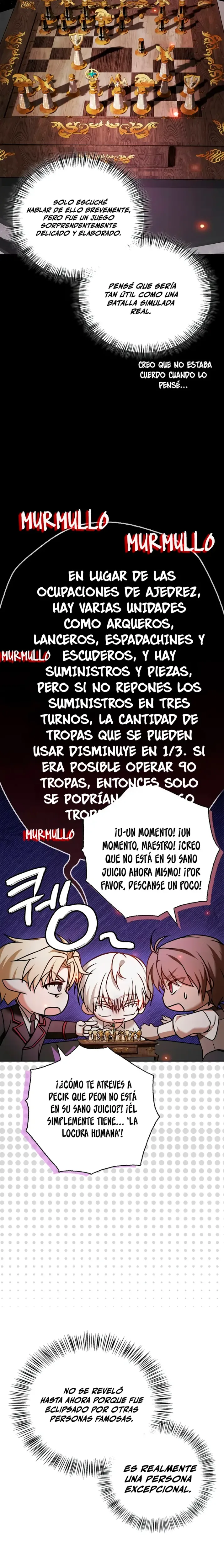 No soy esa clase de talento capítulo 81, página 7