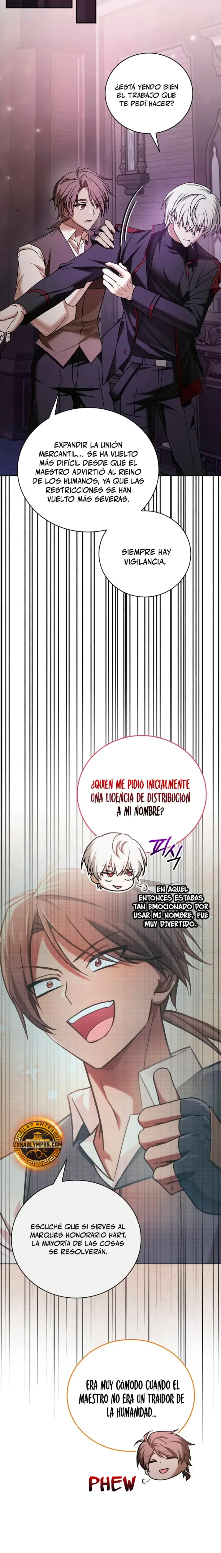 No soy esa clase de talento capítulo 81, página 9