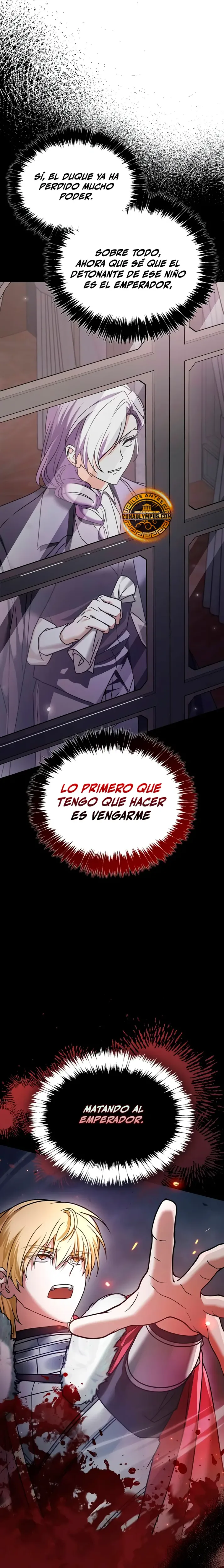 No soy esa clase de talento capítulo 81, página 15