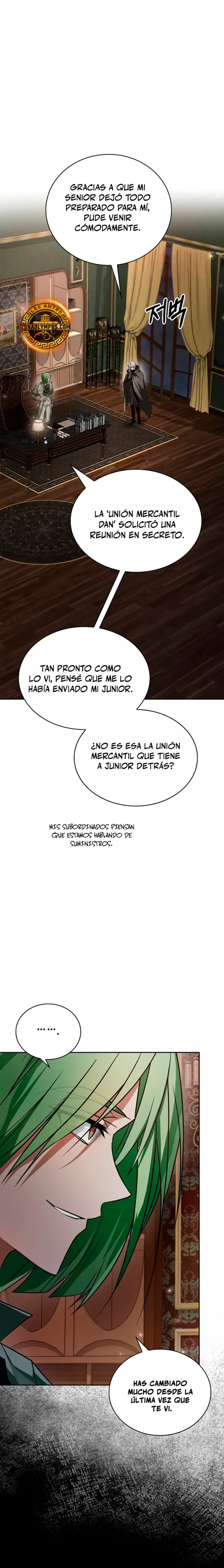 No soy esa clase de talento capítulo 81, página 22