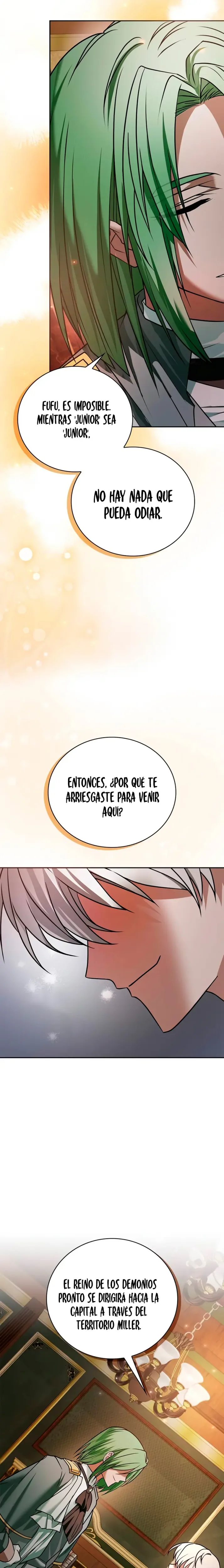 No soy esa clase de talento capítulo 81, página 24