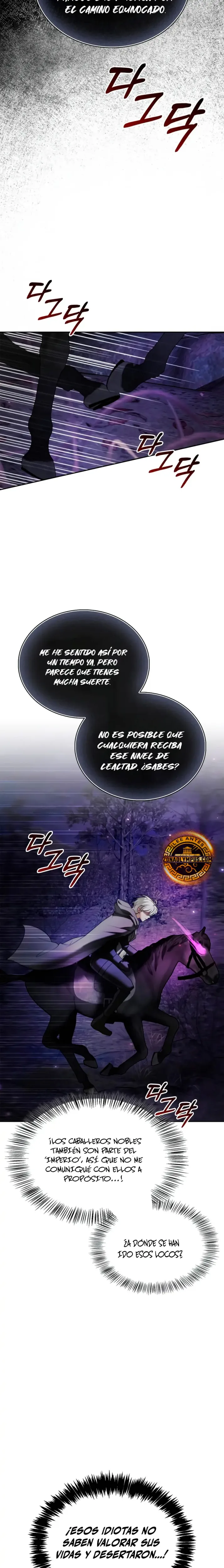 No soy esa clase de talento capítulo 81, página 29