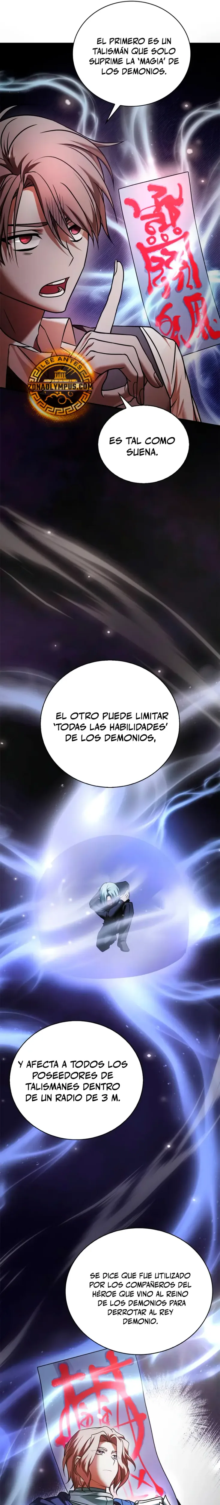 No soy esa clase de talento capítulo 82, página 23