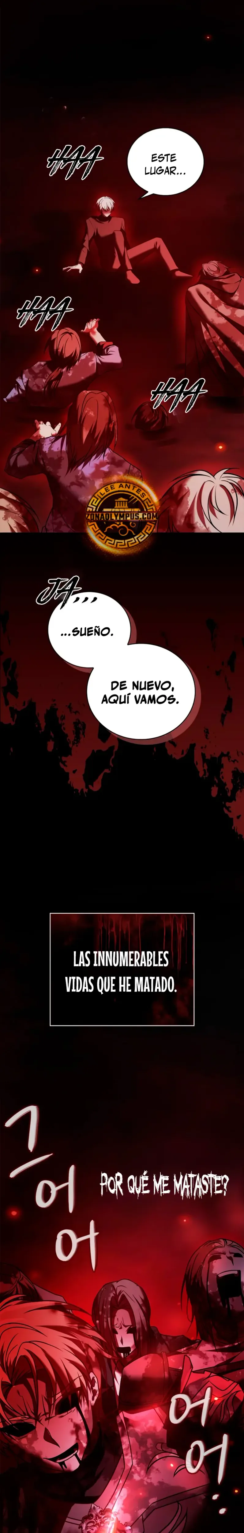 No soy esa clase de talento capítulo 82, página 29