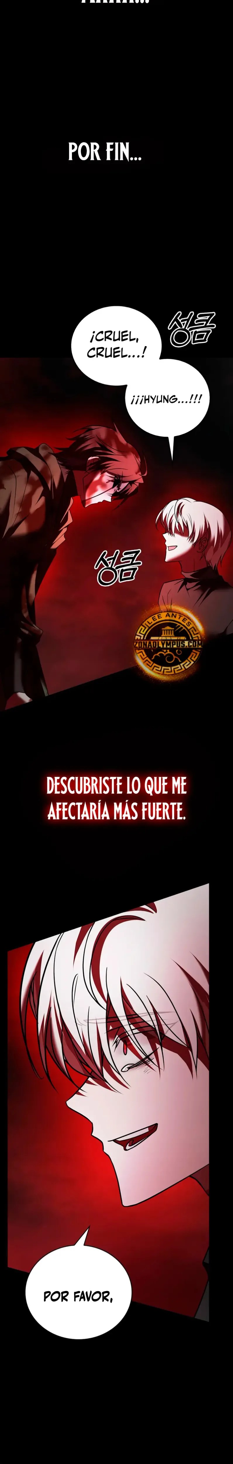 No soy esa clase de talento capítulo 82, página 32
