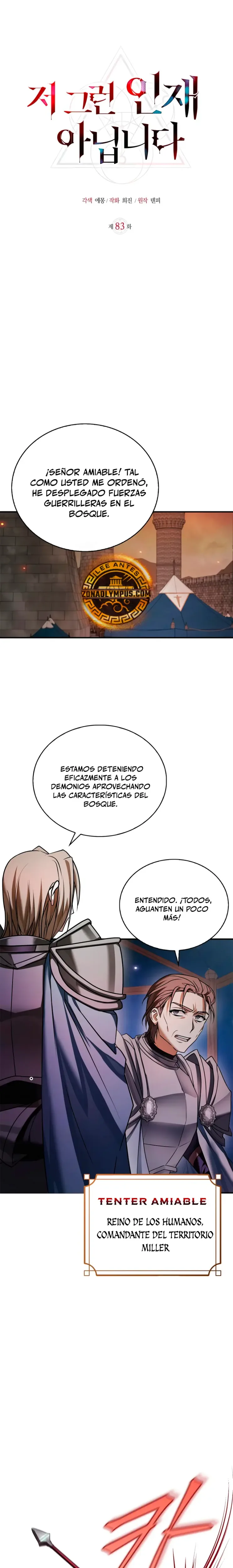 No soy esa clase de talento capítulo 83, página 9