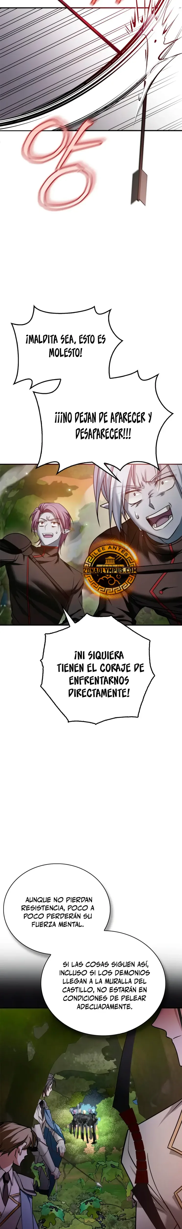 No soy esa clase de talento capítulo 83, página 10
