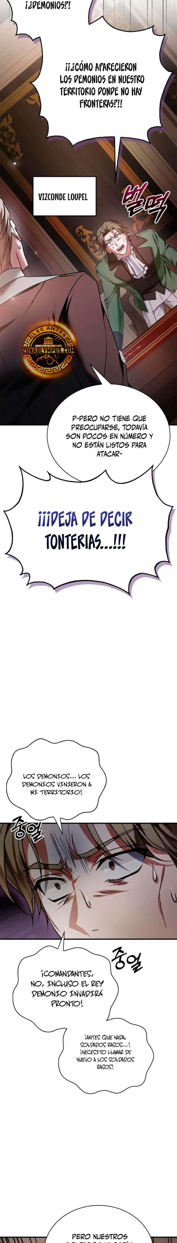 No soy esa clase de talento capítulo 83, página 28