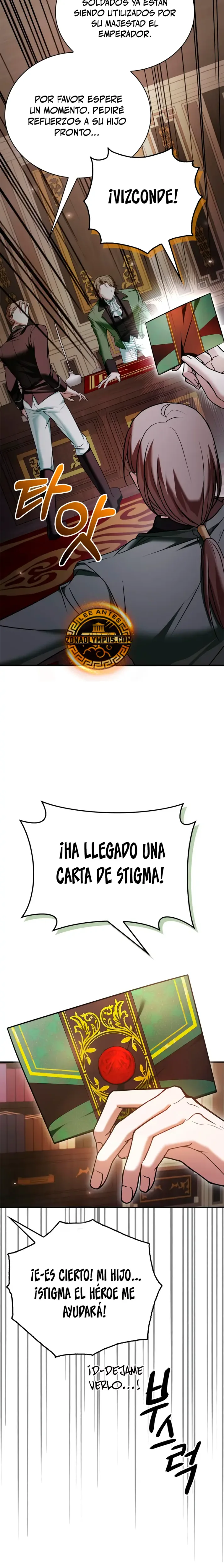 No soy esa clase de talento capítulo 83, página 29