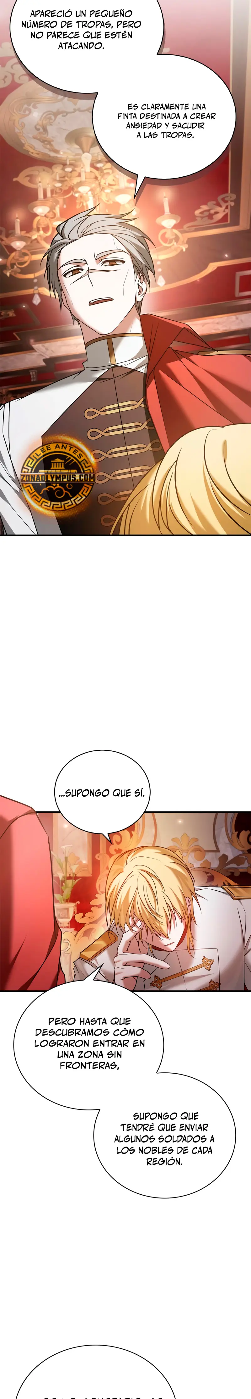No soy esa clase de talento capítulo 83, página 34