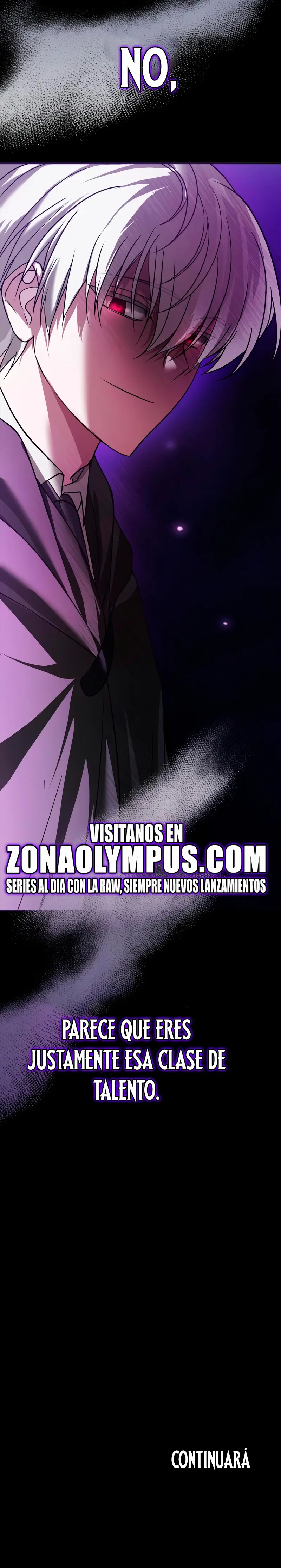 No soy esa clase de talento capítulo 83, página 36