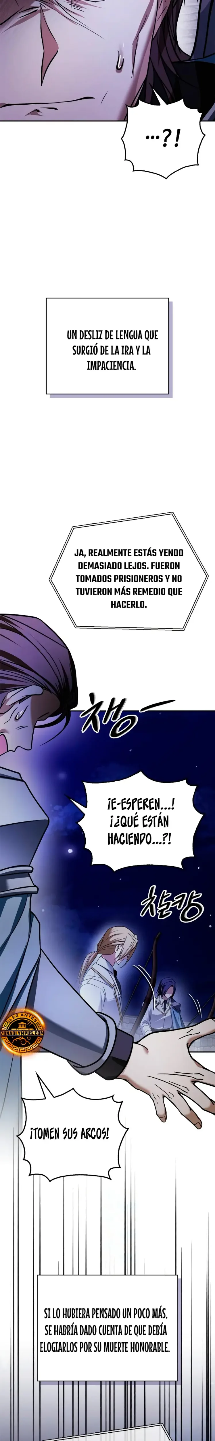 No soy esa clase de talento capítulo 84, página 13