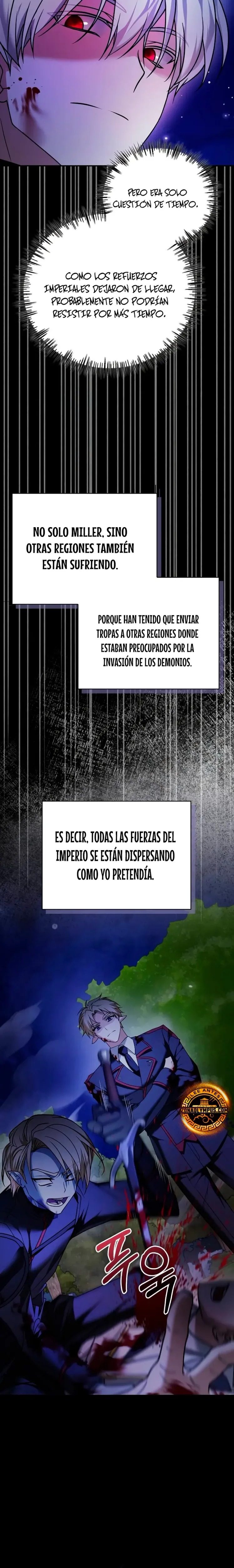 No soy esa clase de talento capítulo 84, página 16