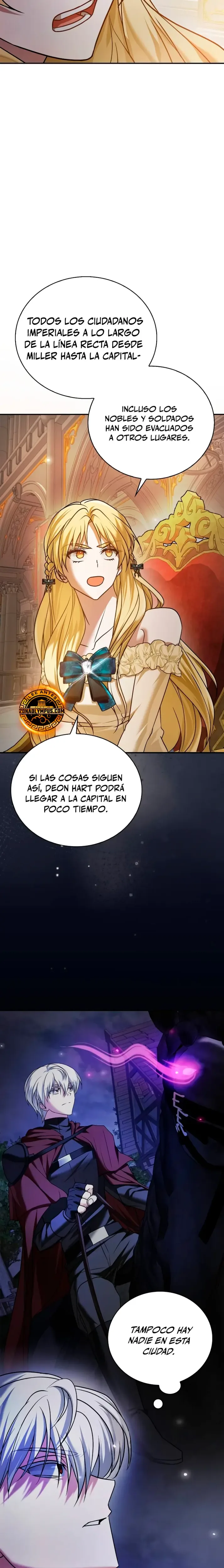 No soy esa clase de talento capítulo 84, página 23