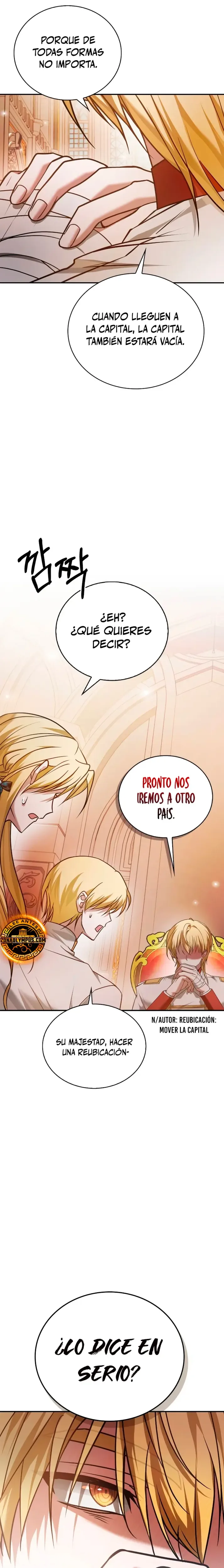 No soy esa clase de talento capítulo 84, página 25