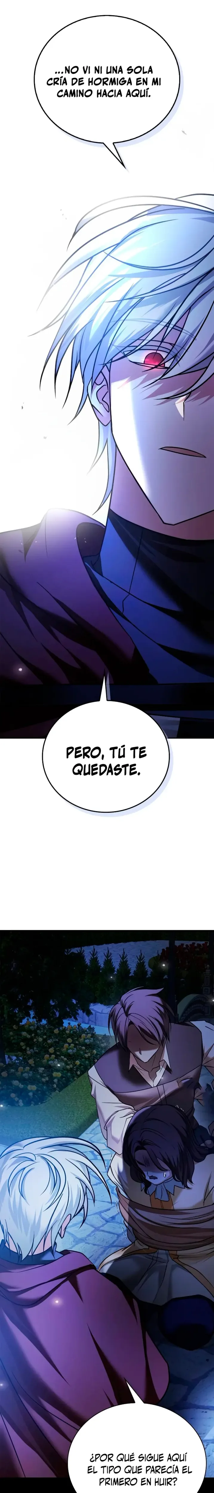 No soy esa clase de talento capítulo 84, página 28