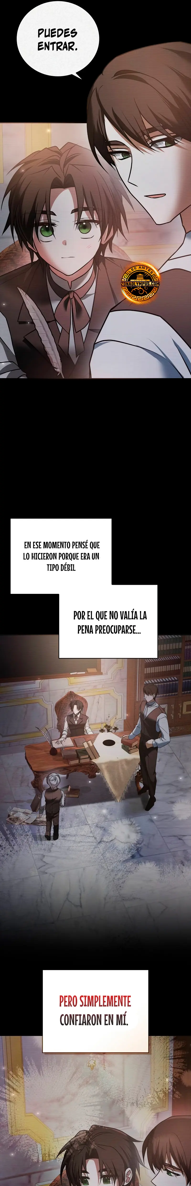 No soy esa clase de talento capítulo 84, página 32