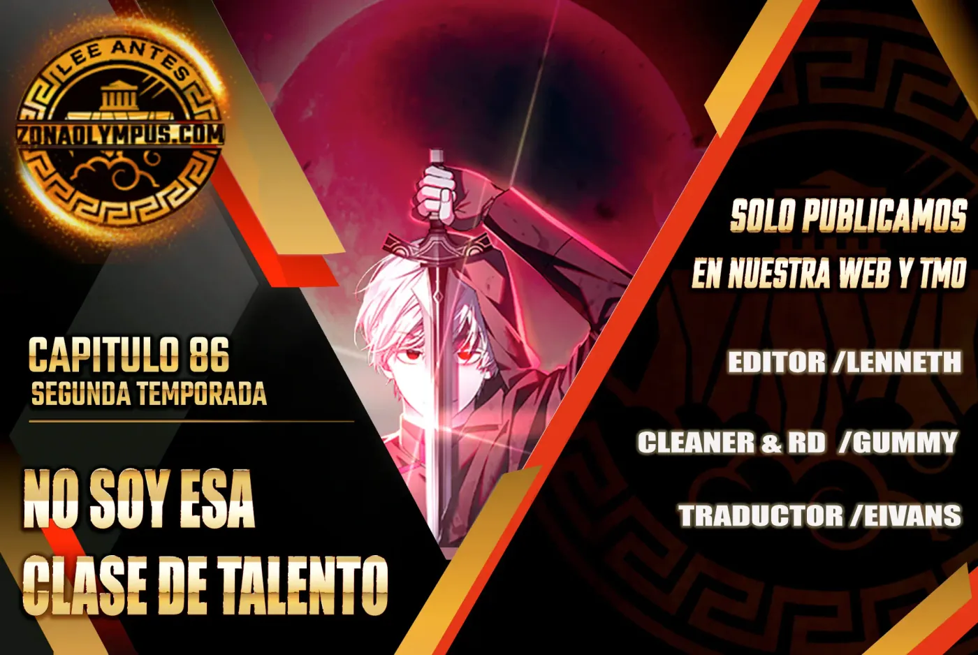 No soy esa clase de talento capítulo 86, página 1