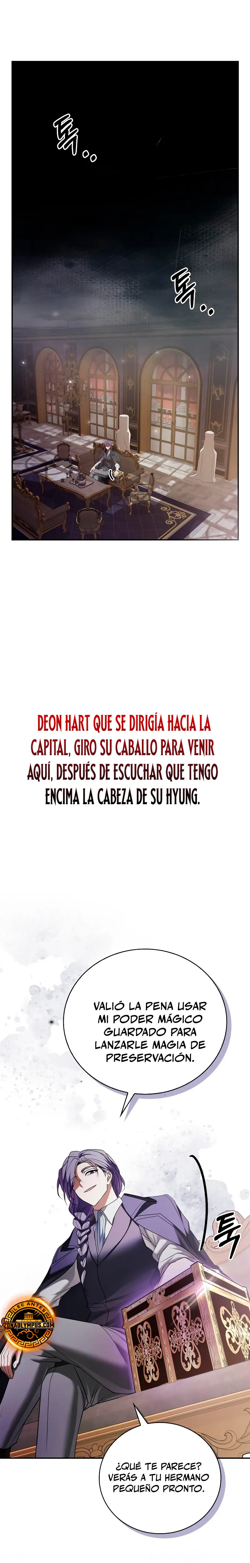 No soy esa clase de talento capítulo 86, página 2