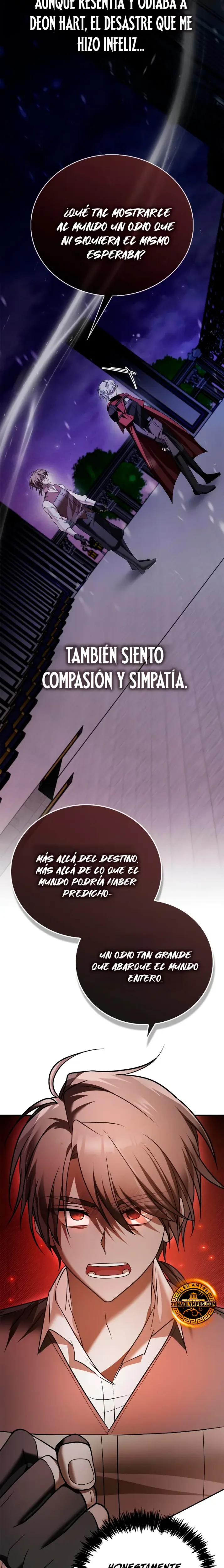 No soy esa clase de talento capítulo 86, página 9