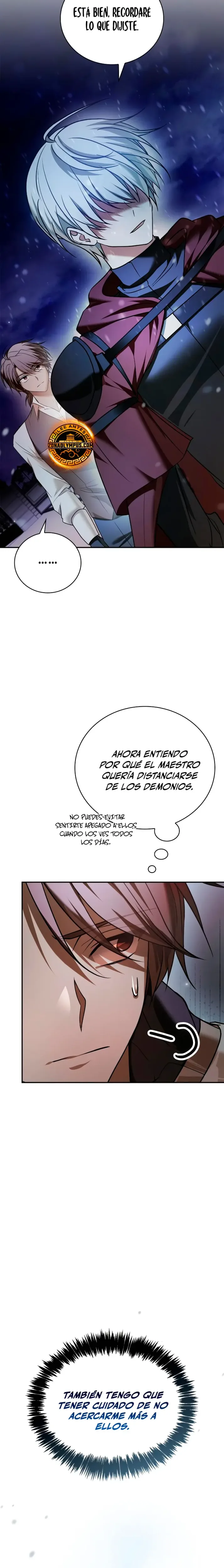 No soy esa clase de talento capítulo 86, página 11
